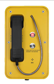 Un buen precio. IP67 Telefono automático marino con luz indicadora, sistema de intercomunicación industrial de minería SOS en línea