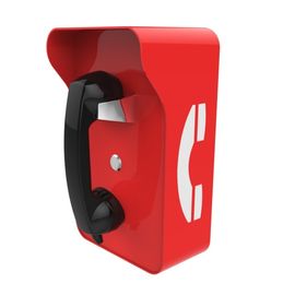 Un buen precio. Teléfono resistente del vándalo a prueba de mal tiempo para el infante de marina, los túneles y minar en línea