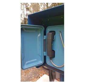 Un buen precio. Teléfono de emergencia resistente a la intemperie para exteriores, caja de llamadas SOS para carretera en línea