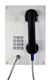 Un buen precio. Teléfono industrial del acero inoxidable VoIP, teléfono a prueba de vandalismo de la ayuda de la emergencia en línea