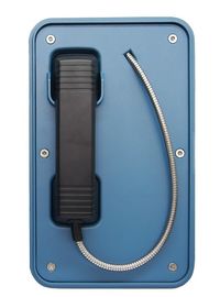 Intercomunicador azul/del amarillo del impermeable del teléfono de la emergencia para la central eléctrica