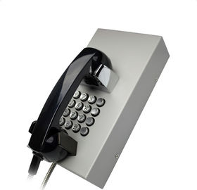 Un buen precio. Teléfono resistente al vandalismo para áreas públicas IP65 con teclado metálico de 16 teclas en línea