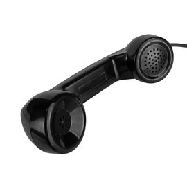 Un buen precio. Anti Destructive Telefono Negro Con micrófono con PC / material ABS en línea
