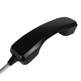 Un buen precio. Teléfono industrial, teléfono de repuesto con receptor para teléfono de emergencia en línea