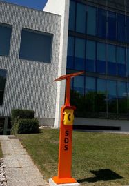 Un buen precio. Teléfono de emergencia accionado solar a prueba de mal tiempo de la marcación rápida para los edificios exteriores en línea