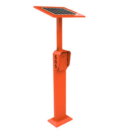 Un buen precio. Teléfono de emergencia de energía solar 3G para centros comerciales / calles en línea