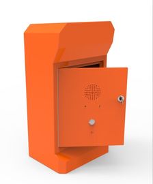 El SOS da el montaje libre del pilar del teléfono de la emergencia VoIP para los túneles/los estacionamientos