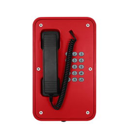 Un buen precio. Intercom para túneles y minería resistente a la humedad, apto para cualquier centralita telefónica estándar en línea