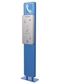 Metro/teléfono de la emergencia de la estación de metro VoIP, caja de llamada el SOS con la cámara