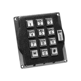 Un buen precio. Telclado numérico anti del metal de la corrosión con control de volumen en línea