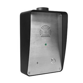 Las manos liberan el intercomunicador del acero inoxidable el SOS 3G G/M con resistente a la corrosión