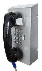 Teléfono anti en frío de la corrosión del teléfono análogo resistente de acero para la prisión/la cárcel