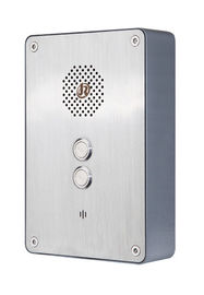 Teléfono del teléfono de la emergencia del elevador de la marcación rápida/del intercomunicador de la elevación con 2 botones