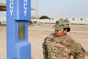 Un buen precio. Torre resistente a los choques del teléfono de emergencia de la seguridad para la base militar/el campus en línea