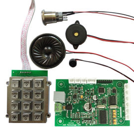 Un buen precio. Placa de circuito telefónico analógico industrial manos libres con teclado en línea