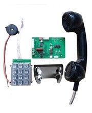 Un buen precio. Placa de circuito analógico para teléfonos industriales con teclado y teléfono en línea