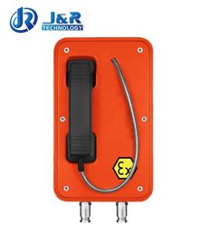 Un buen precio. Teléfono a prueba de explosiones para línea directa robusta / Teléfono VoIP industrial para estación de energía en línea