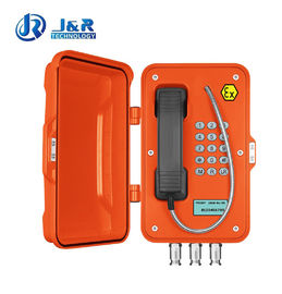 Un buen precio. Telefono VoIP industrial a prueba de explosiones con pantalla LCD para gasolineras en línea