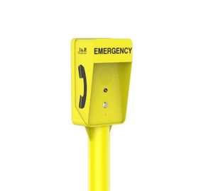 Un buen precio. Teléfono de emergencia resistente a los choques del borde de la carretera VoIP de la caja de llamada del SORBO el SOS con la cámara en línea