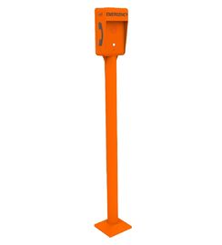 Teléfono resistente de la emergencia del borde de la carretera 3G del vándalo para la carretera, teléfono del G/M del borde de la carretera