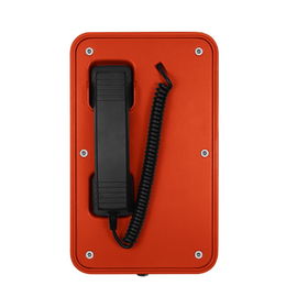 Teléfono a prueba de mal tiempo de la línea directa del teléfono a prueba de mal tiempo industrial resistente a la corrosión