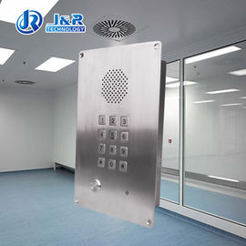Un buen precio. Elevador de acero inoxidable Telefono de emergencia de acero instalado en el agua en línea
