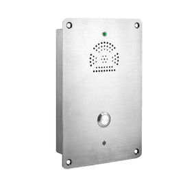 Un buen precio. Teléfono rugoso de la elevación del intercomunicador casero inalámbrico a prueba de vandalismo con el cuerpo inoxidable en línea