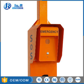 Un buen precio. Teléfono de ayuda de emergencia en carretera IP66 con caja de llamada SOS inalámbrica GSM / 3G resistente a la intemperie en línea
