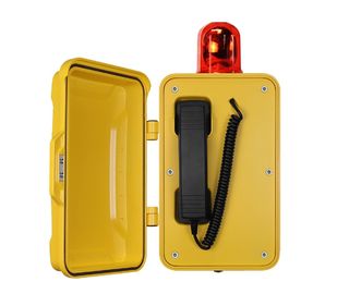Un buen precio. Teléfono de emergencia resistente al vandalismo e impermeable / Caja telefónica resistente a la intemperie en línea