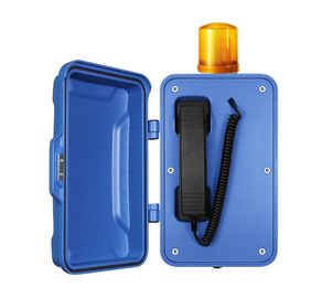 Un buen precio. Teléfono industrial para plataforma ferroviaria, resistente a la intemperie, 2 años de garantía en línea