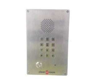 Intercomunicador inalámbrico de la puerta de la resistencia de oxidación con 12 - telclado numérico dominante del metal