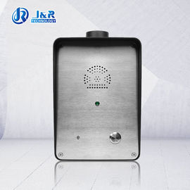Impermeabilice el intercomunicador inalámbrico sin manos G/M/3G de la puerta con el indicador del LED