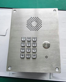 El teléfono impermeable/las manos del sitio limpio libera el intercomunicador con la instalación integrada