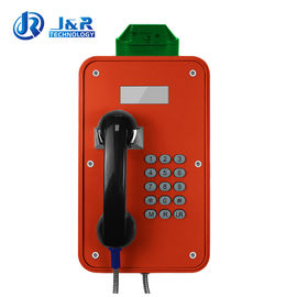 Un buen precio. Teléfonos para exteriores a prueba de agua / Teléfono analógico industrial con pantalla LCD en línea