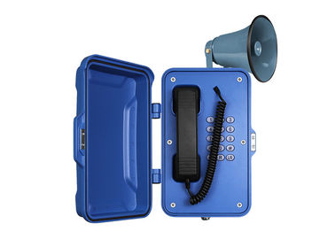 Un buen precio. Transmisión Dirección pública Telefono de emergencia a prueba de intemperie con altavoz en línea