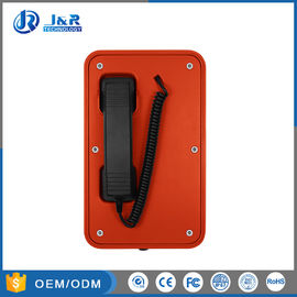 Un buen precio. Teléfono a prueba de golpes industrial a prueba de intemperie con material de aleación de aluminio en línea