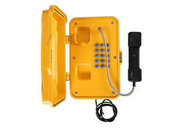 Un buen precio. Pilar impermeable industrial del teléfono de la emergencia del SORBO IP67 que monta la instalación simple para el túnel en línea