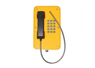 Un buen precio. GSM / 3G SIP2.0 Instalación de pared de teléfono industrial a prueba de intemperie para carreteras en línea