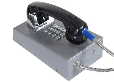 Un buen precio. Teléfono resistente del vándalo público correccional del interno con el material de acero en frío en línea