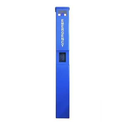 Un buen precio. Teléfono de emergencia para carretera GSM / 3G con energía solar a prueba de vandalismo en línea