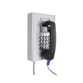 Un buen precio. Vándalo anti montado en la pared de acero inoxidable de las llamadas de teléfono de la cárcel de la prisión en línea