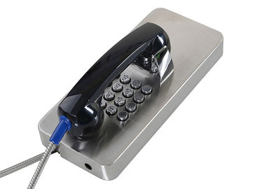 Un buen precio. Teléfono de emergencia para prisión correccional, Teléfono resistente al vandalismo para salud conductual en línea