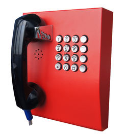 Un buen precio. Teléfono resistente a la intemperie para banco/edificio con material de acero laminado en frío en línea