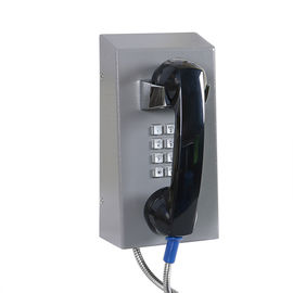 Teléfono resistente del impermeable para la explotación minera de subterráneo/el bombero