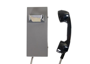 Teléfono resistente de instalación fácil del vándalo, teléfono de la emergencia del dial auto el SOS