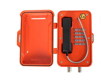 Un buen precio. Teléfono industrial exterior a prueba de intemperie anti-explosión Color personalizado en línea