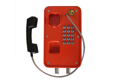Un buen precio. Teléfono a prueba de explosiones industrial, teléfono de emergencia impermeable aprobado por ATEX en línea
