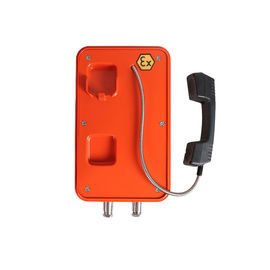 Un buen precio. Instalación en la pared Telefono industrial a prueba de intemperie IP67 con seguridad intrínseca Tipo en línea