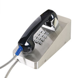 Un buen precio. Teléfono de la emergencia del dial de la cárcel VoIP Iauto, teléfono atado IP54-IP65 de la pared del acero inoxidable en línea