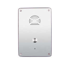 Material público del acero inoxidable de la marcación rápida de la prenda impermeable del teléfono J R de la emergencia del elevador